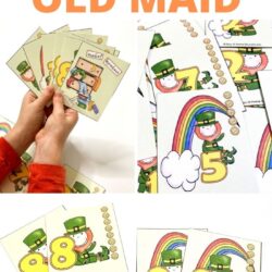 free st. patrick's day old maid activities