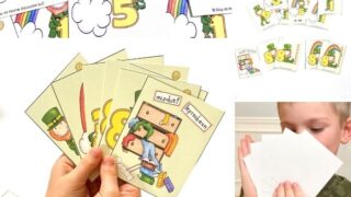 free st. patrick's day old maid activities