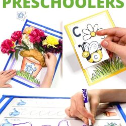 printable spring centers for preschoolers
