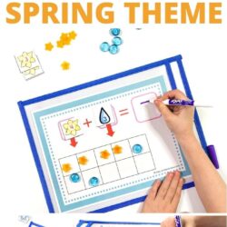 preschool printables for spring theme