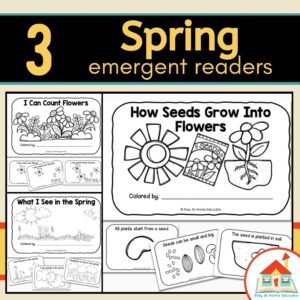 spring emergent readers
