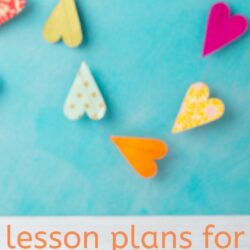free lesson plans for valentine's day preschool theme