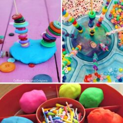 creative ways to spice up your playdough activities