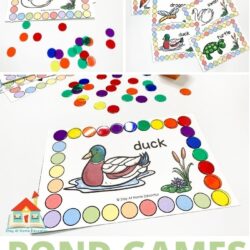 free pond games that teach counting