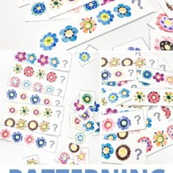 free patterning activities for preschoolers