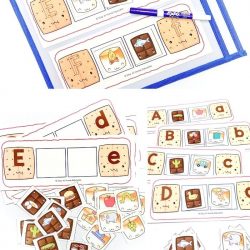 free beginning sounds s'mores game