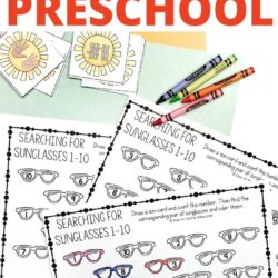 free printables for summer preschool