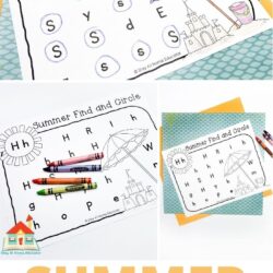 free summer printable for preschoolers