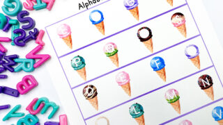 Ice Cream Missing Numbers