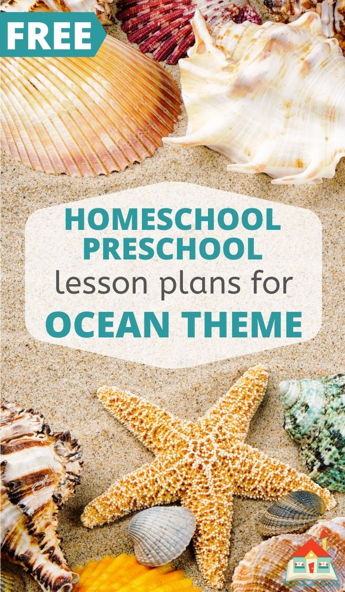 free ocean activities for ocean lesson plans for preschoolers