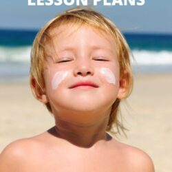 free summer preschool theme lesson plans