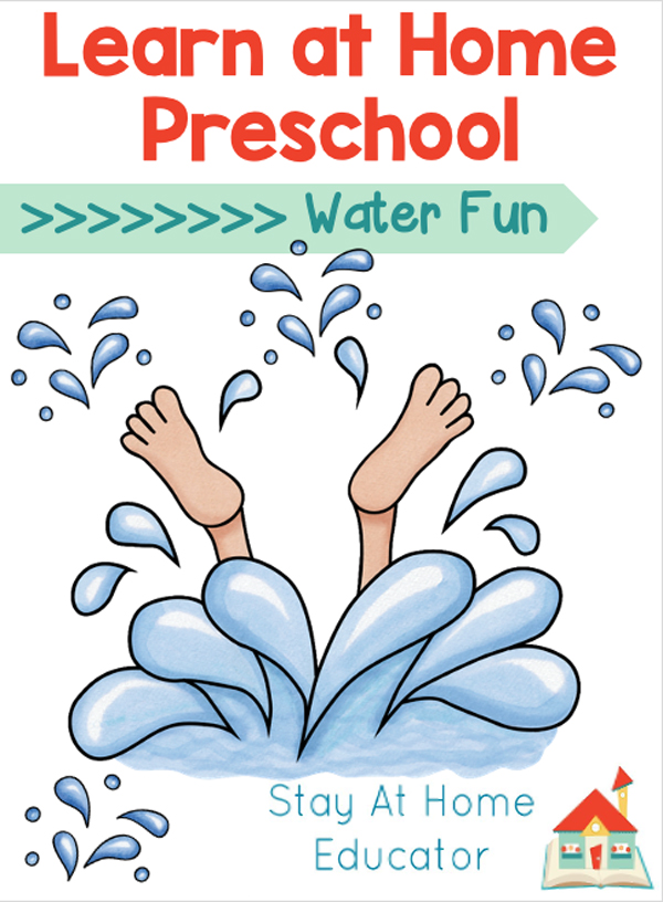 free preschool water table activities_learn at home preschool water fun theme