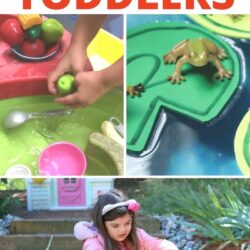 water table activities for toddlers