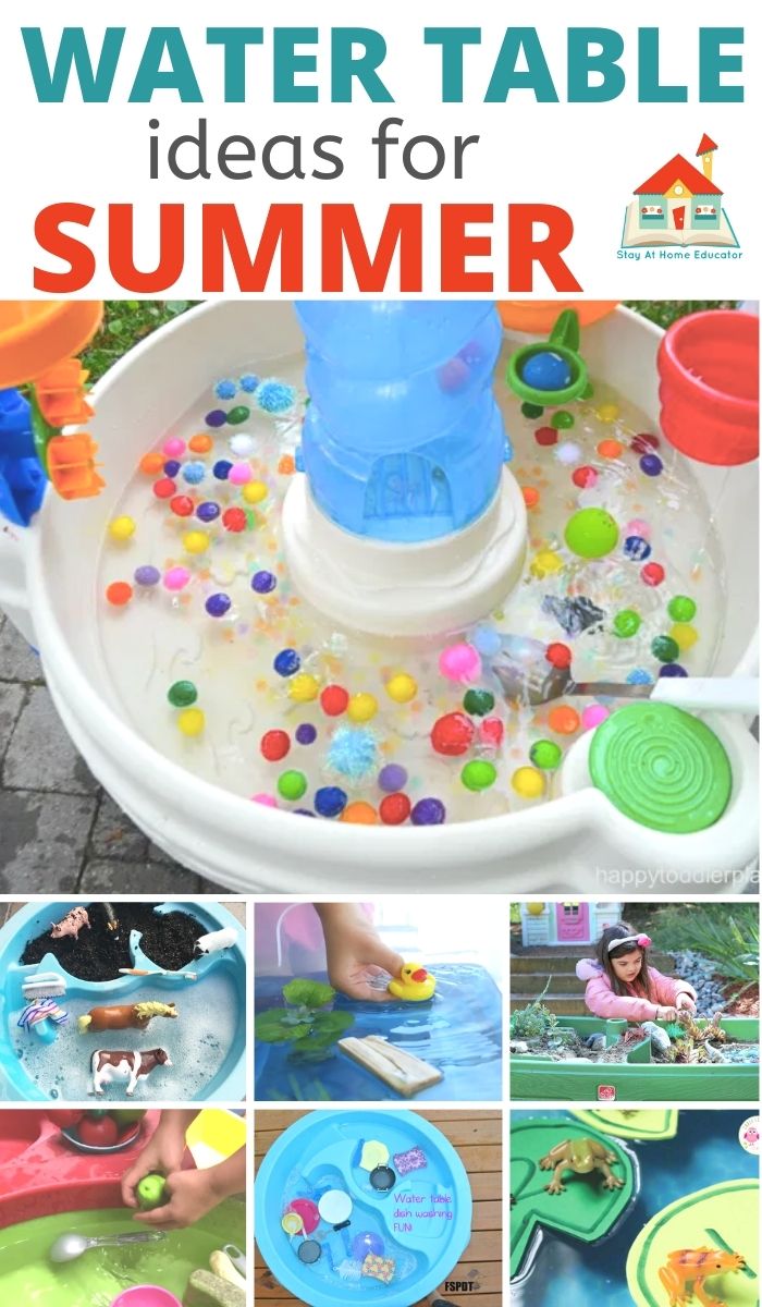 water table ideas for summer