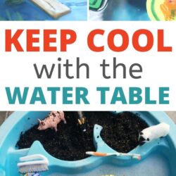 keep cool with the water table