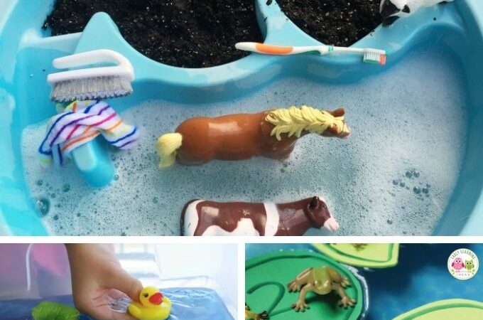 water table ideas for summer
