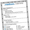 Editable Weekly Learning Reports