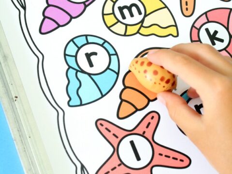 Image for Roll and Say Summer ABC Game