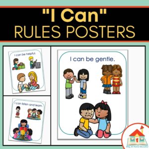 I can rules posters