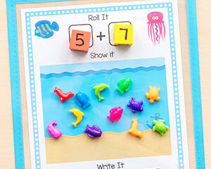 Image for Ocean Addition and Subtraction Mats