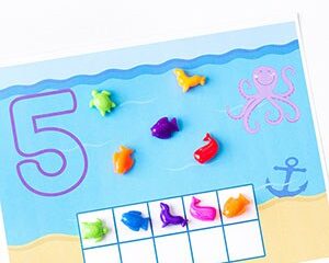 Image for Ocean Counting Mats
