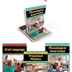 FREE Sample: Daily Lessons in Preschool Literacy Curriculum