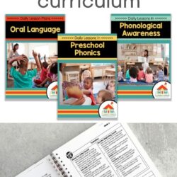 FREE Sample: Daily Lessons in Preschool Literacy Curriculum