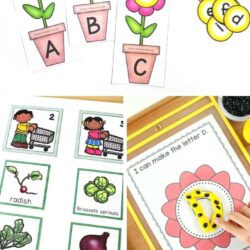 free gardening printables for preschoolers