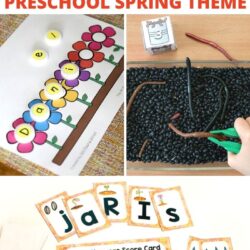 free gardening printables for preschool sprint theme