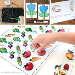 free gardening printables for toddlers