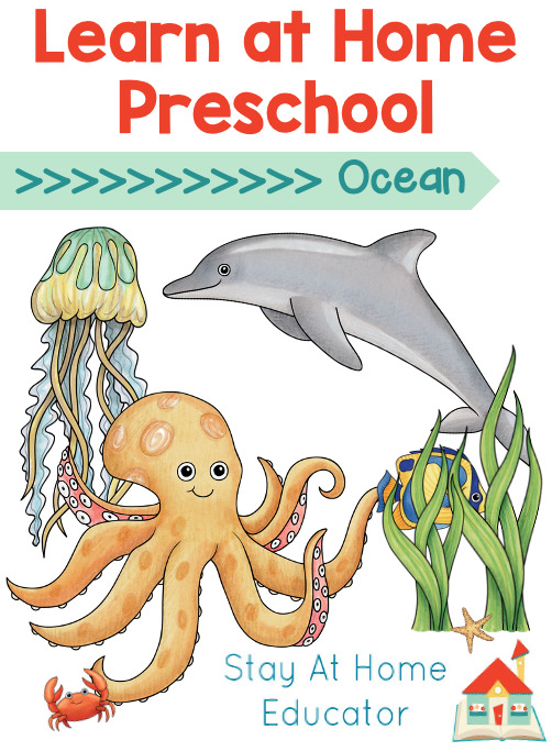 free ocean activities for ocean lesson plans for preschoolers