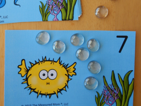 Image for Fish Bubble Counting Mats