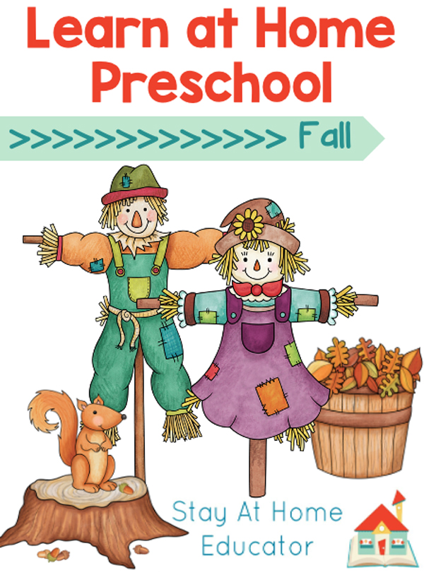 Free fall themed preschool lesson plans