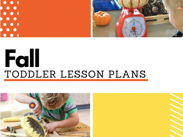 fall lesson plans for toddlers