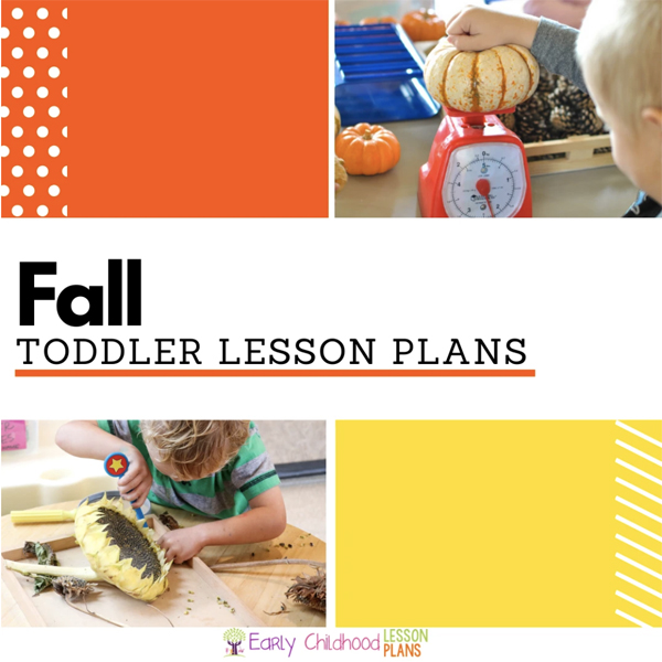 fall lesson plans for toddlers