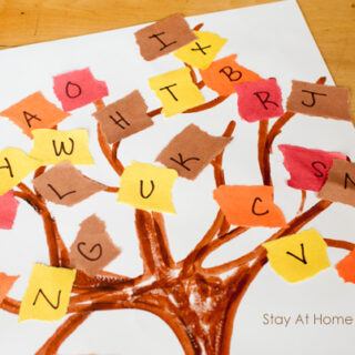 Fall Tree Craft For Preschoolers
