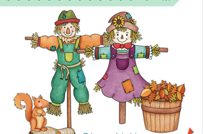 Fall learn at home preschool lesson plans