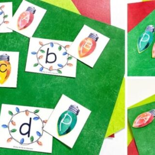 preschool learning alphabet printables