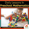 Daily Lessons in Preschool Mathematics Curriculum