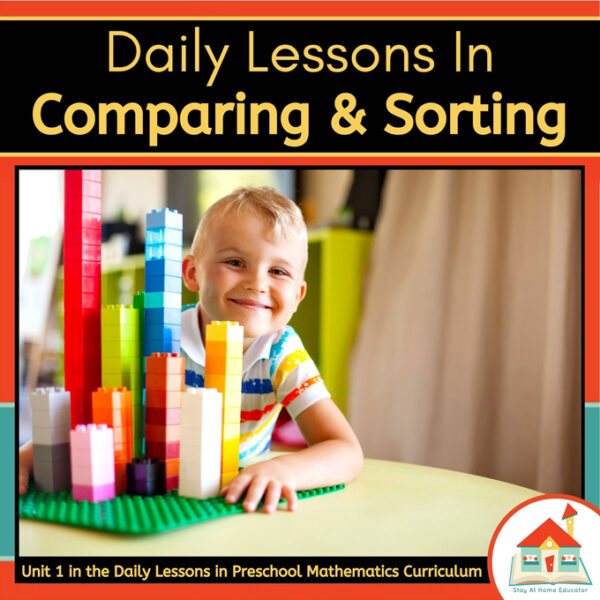 Daily Lessons in Sorting Preschool Math Unit