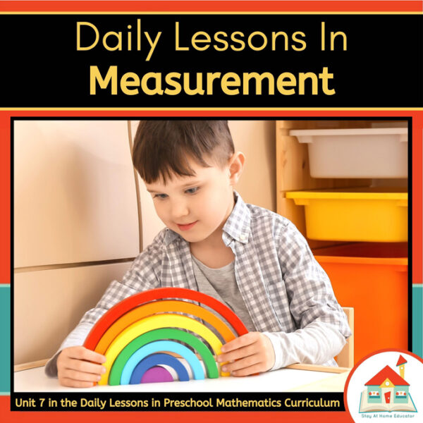 These daily lessons in measurement are available in our preschool measurement lesson plans. They provide engaging daily lessons, hands-on activities, centers, and much more.