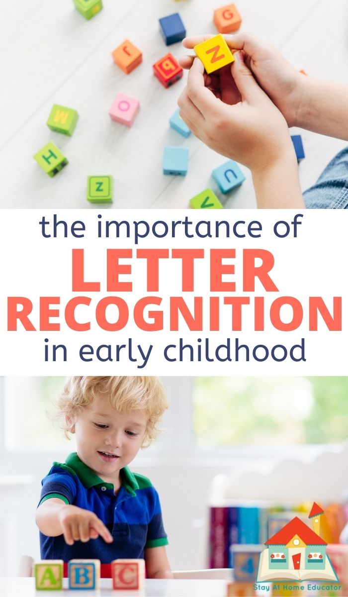 Why teaching letter recognition is important in early childhood