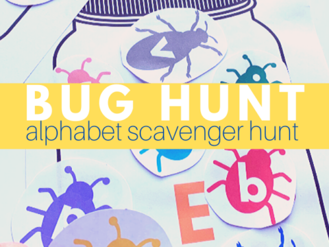 Image for Bug Alphabet Scavenger Hunt