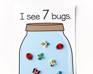 Image for Bug Jar Counting Game for Kids