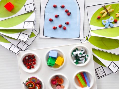 Image for Catch a Bug Math Activity and Free Printable