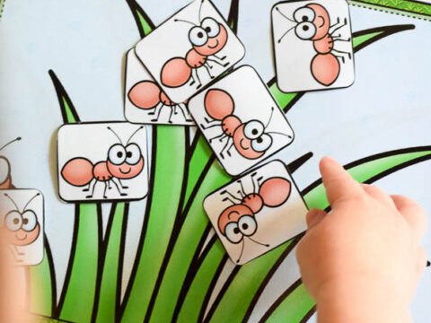 Image for Counting Ants Math Game