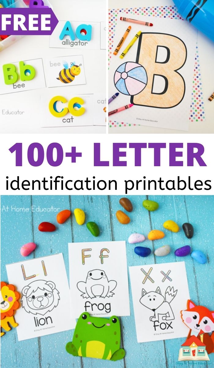 100+ free alphabet printables for preschoolers