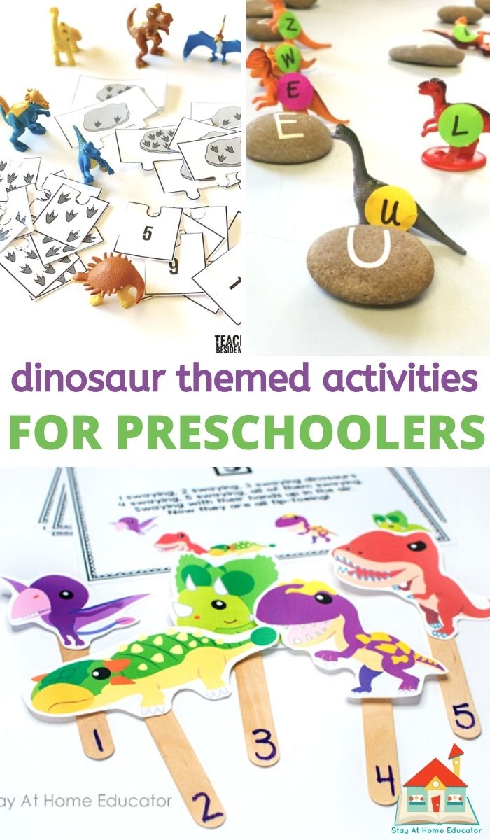 preschool dinosaur activities that are hands-on