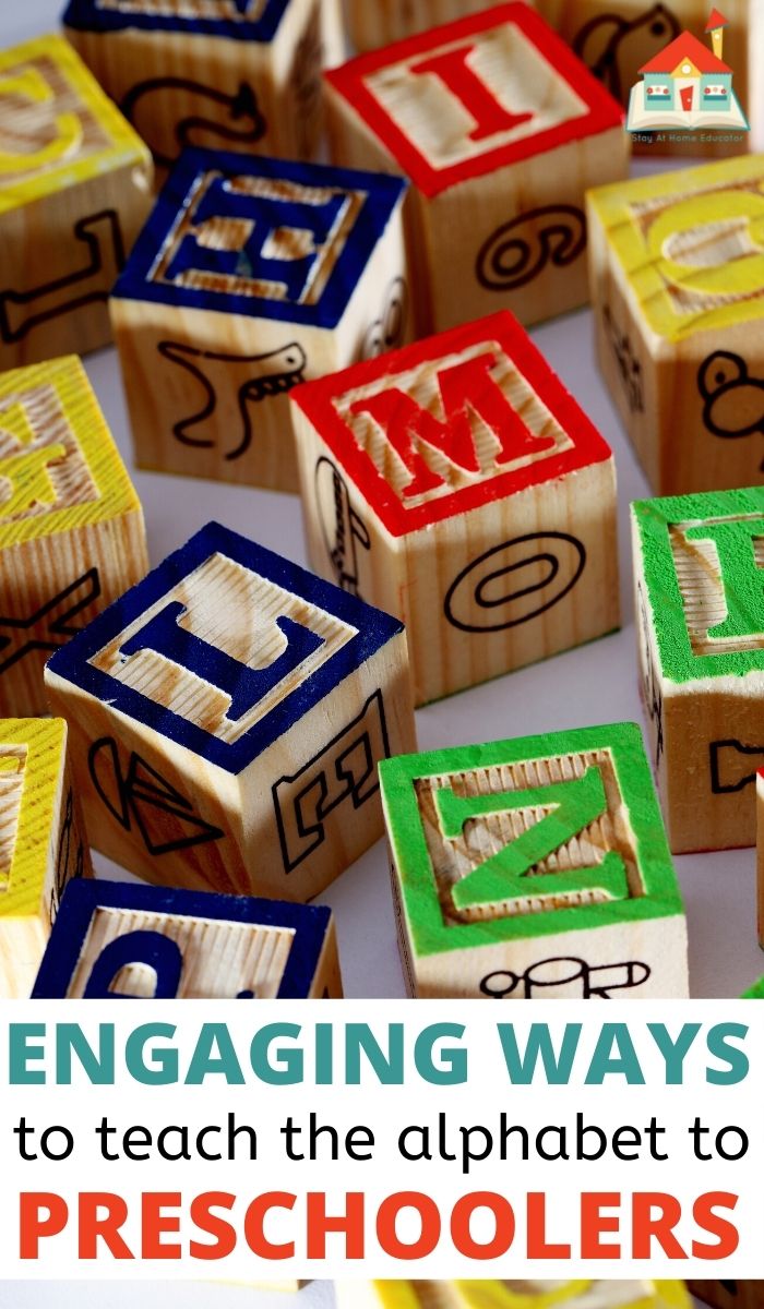 engaging ways to teach the alphabet to preschoolers using hands-on activities and games