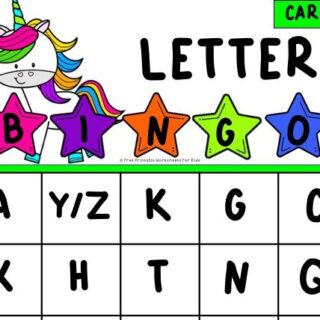 letter recognition homework
